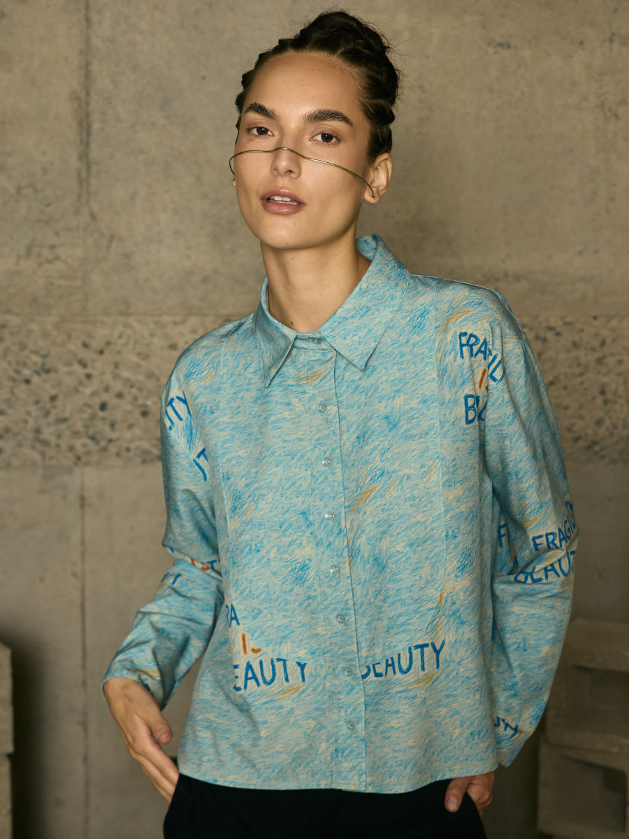 Blusa Bib - Fragility
