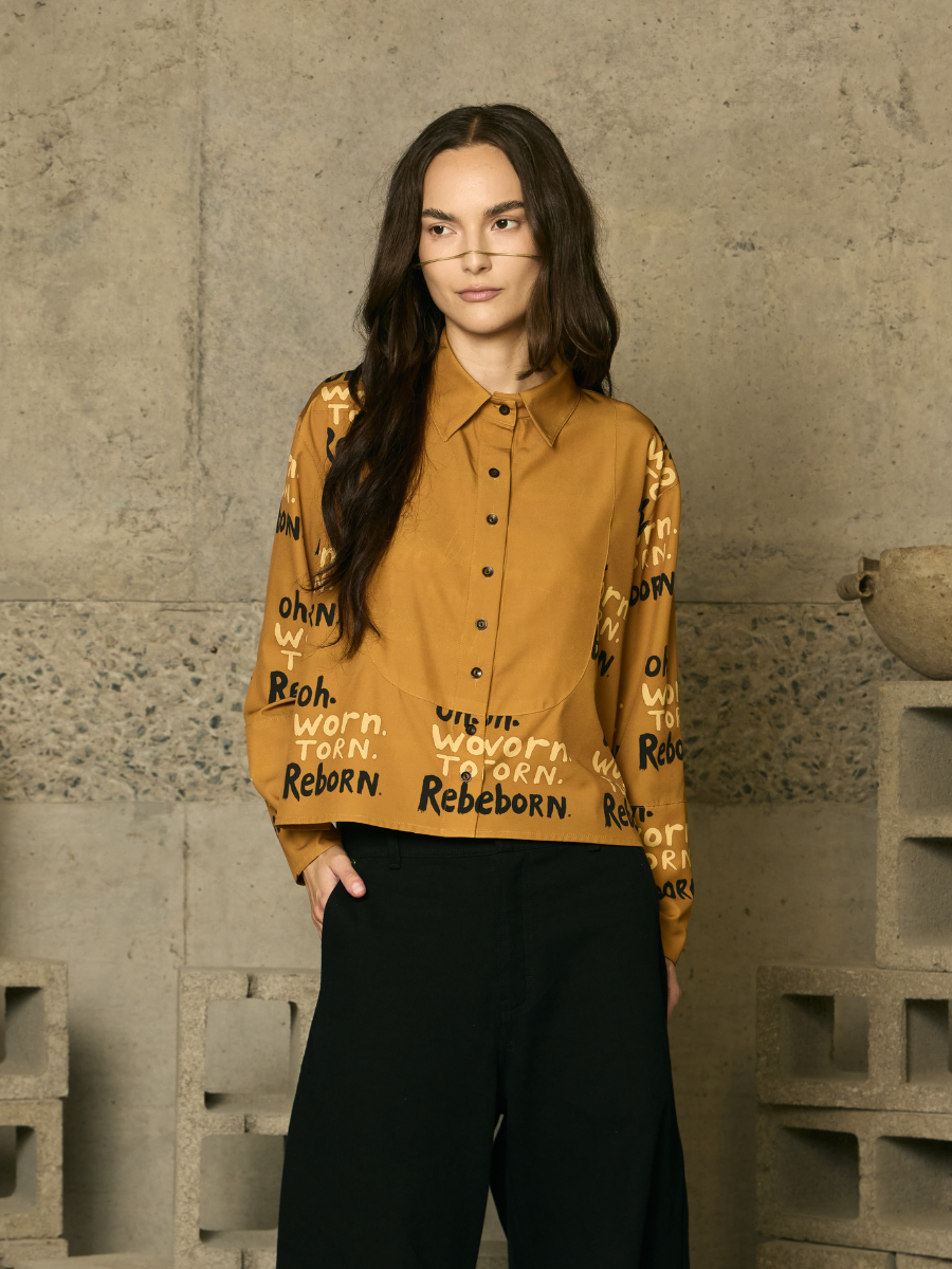 Blusa Bib - Reborn