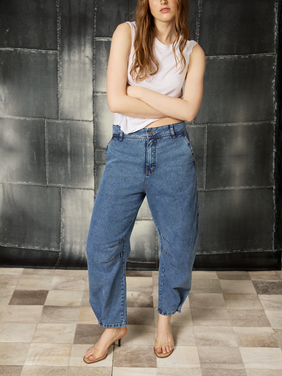 Pantalón Denim Horse - Azul
